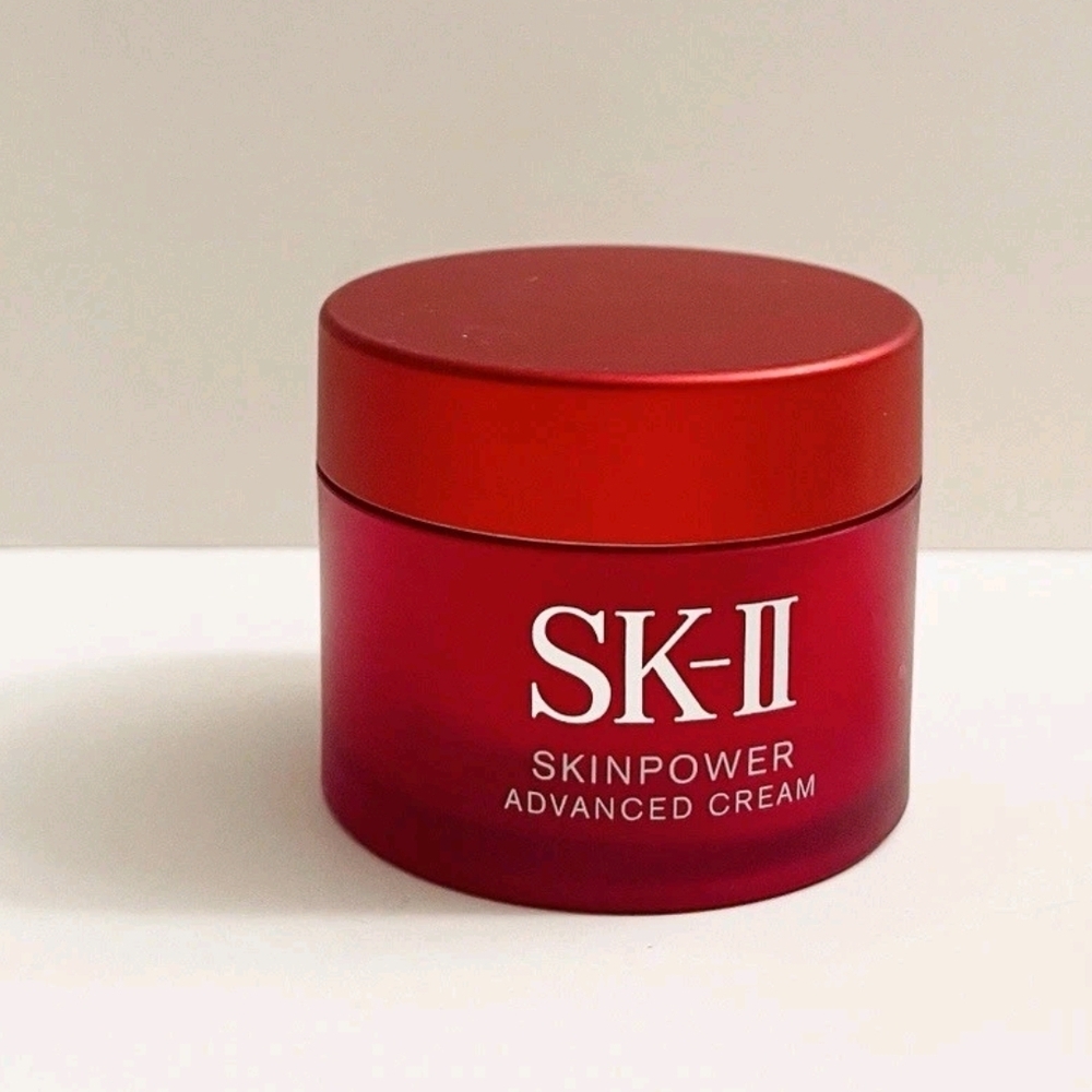 SK-II SkinPower Advanced Cream 0.4 fl oz 14.5 mL Travel Size Facial Moisturizer